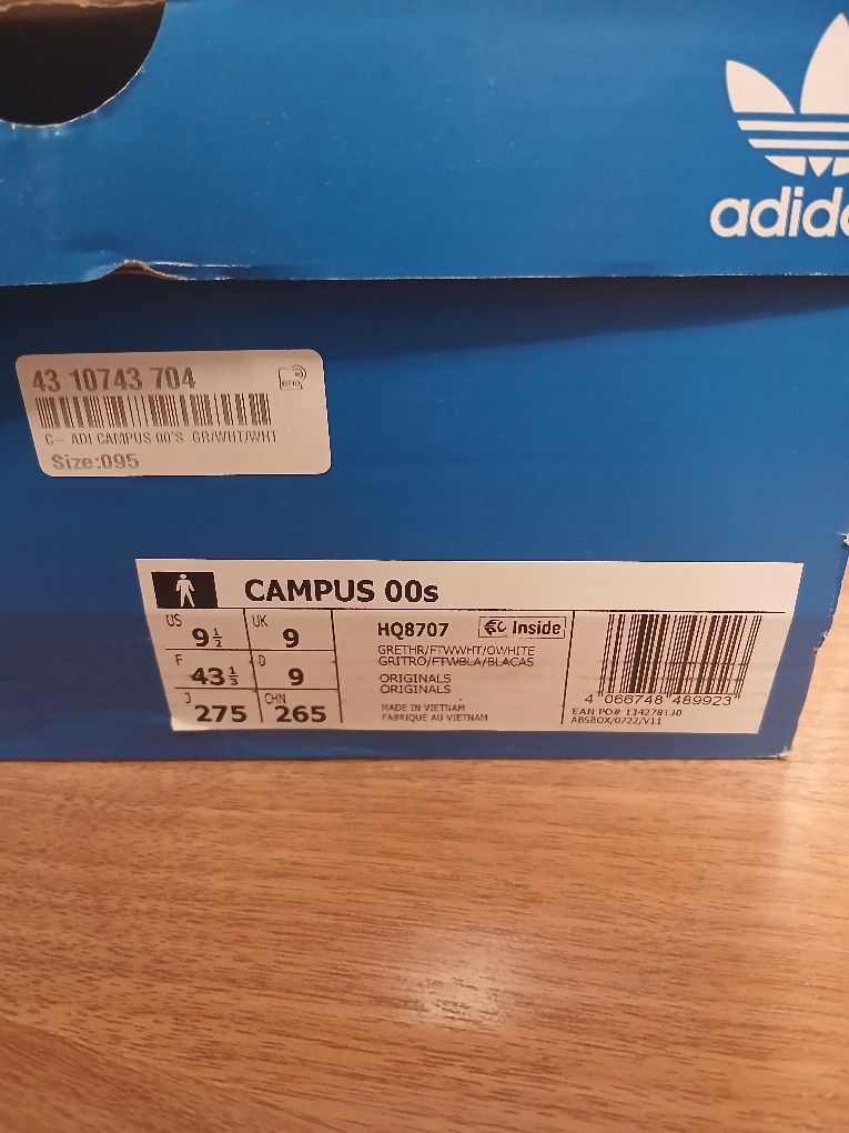 Adidas campus 00s em ótimo estado