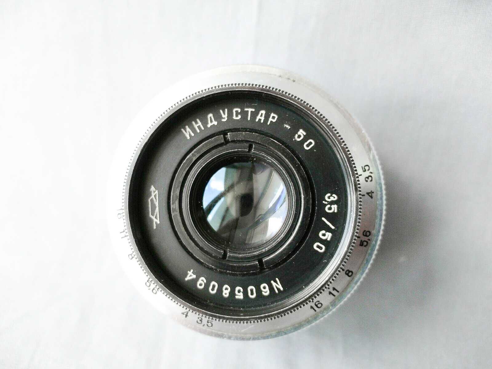 Industar 50/3,5 ( wersja wysoka ) kopia Tessara  Zeissa moc. M39 i M42