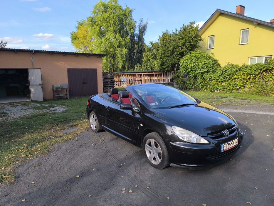 Peugeot 307cc cabriolet