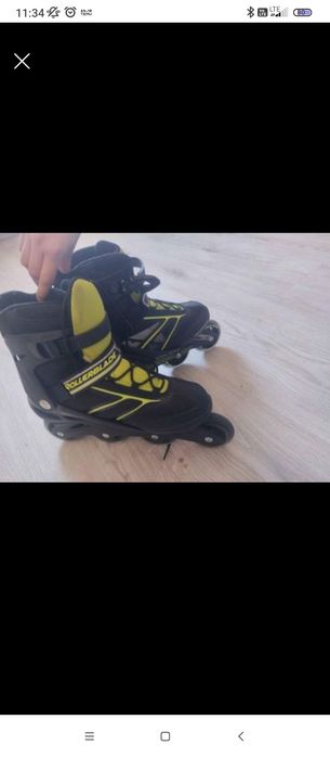 Rolki są w świetnym stanie.