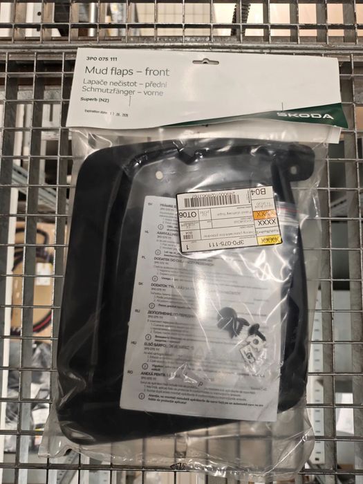 Chlapacze Superb przód