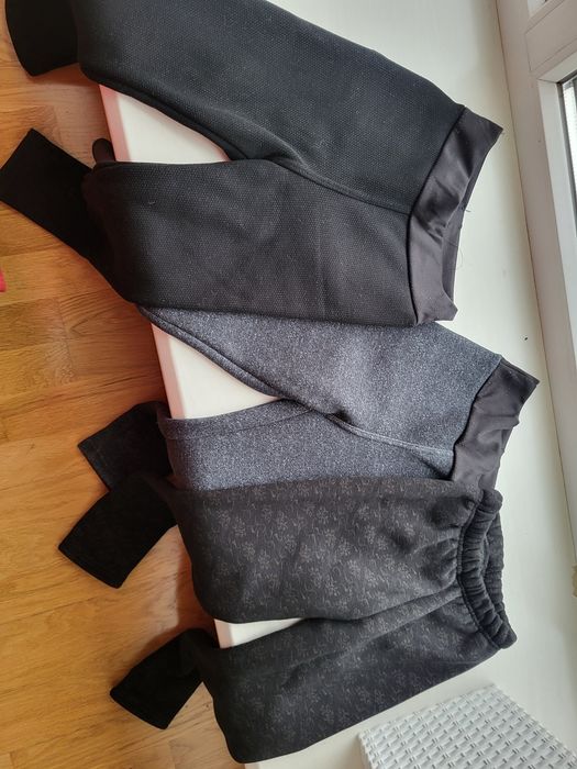 Теплі лосіни на шубі для двійні 122 128