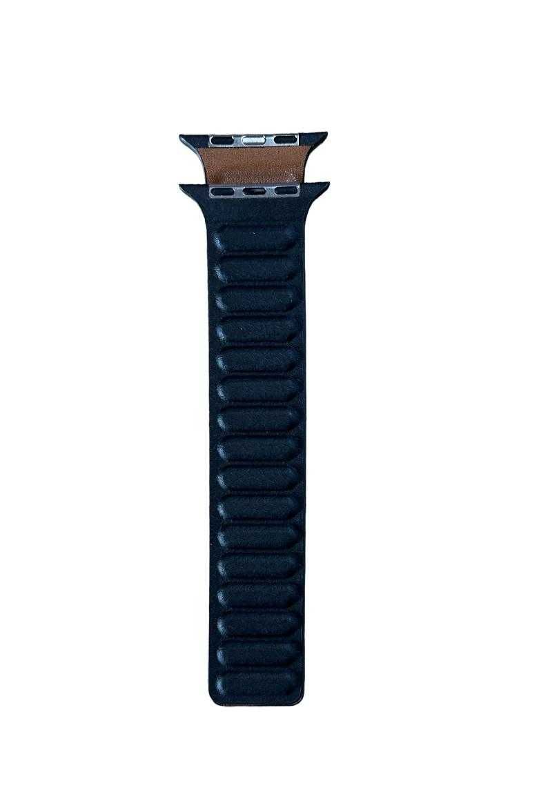 Apple Watch 42/44/45mm Opaska Pasek Magnetyczny Czarny kod 1674