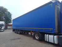 Schmitz Cargobull SCB S3T  Standard , 2 Osie Podnoszone