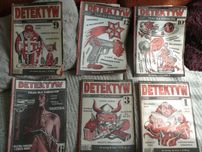Detektyw 6 starych numerów