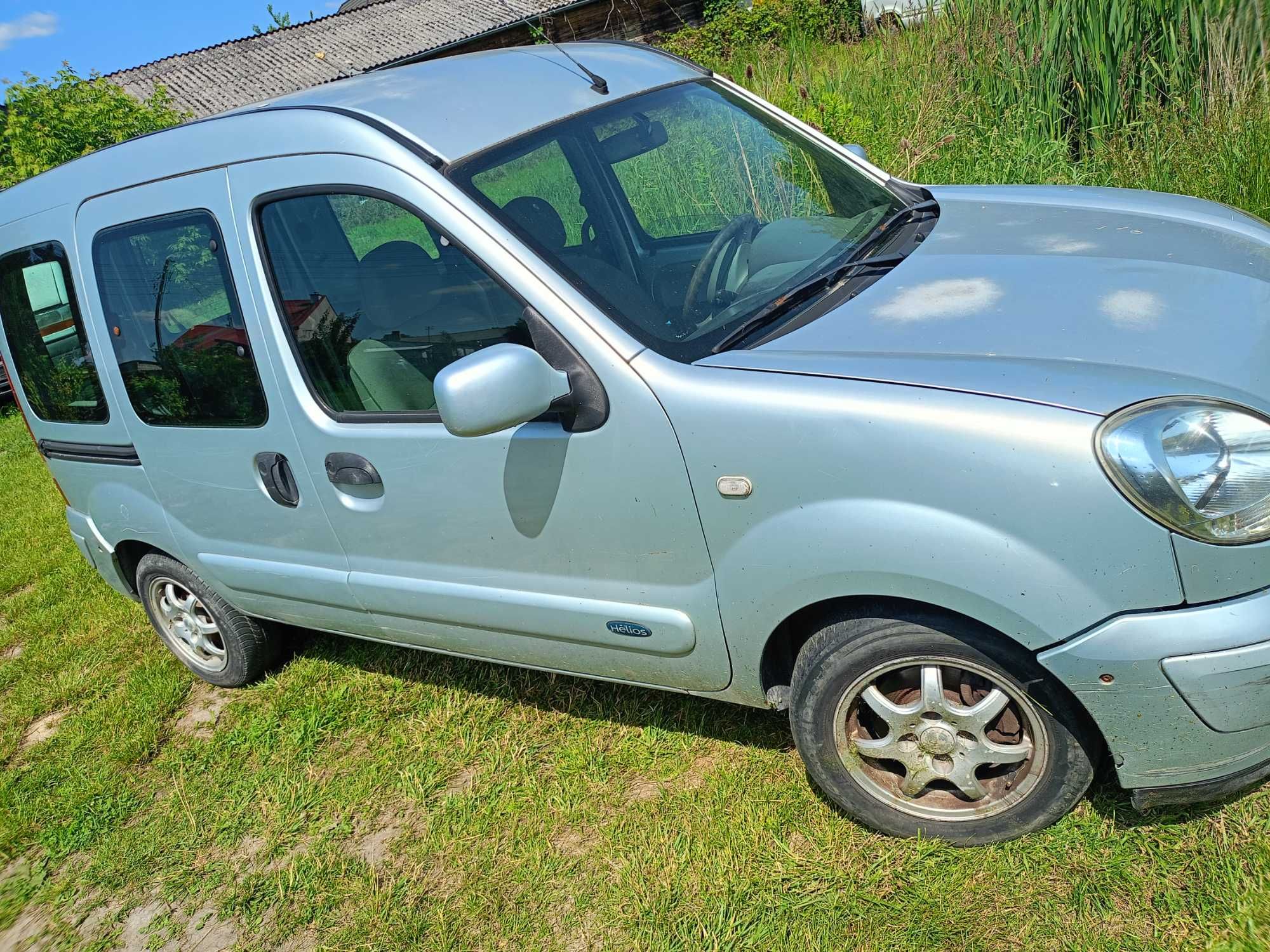 Renault Kangoo 1.5 CDI części zderzak lampy drzwi klapsa