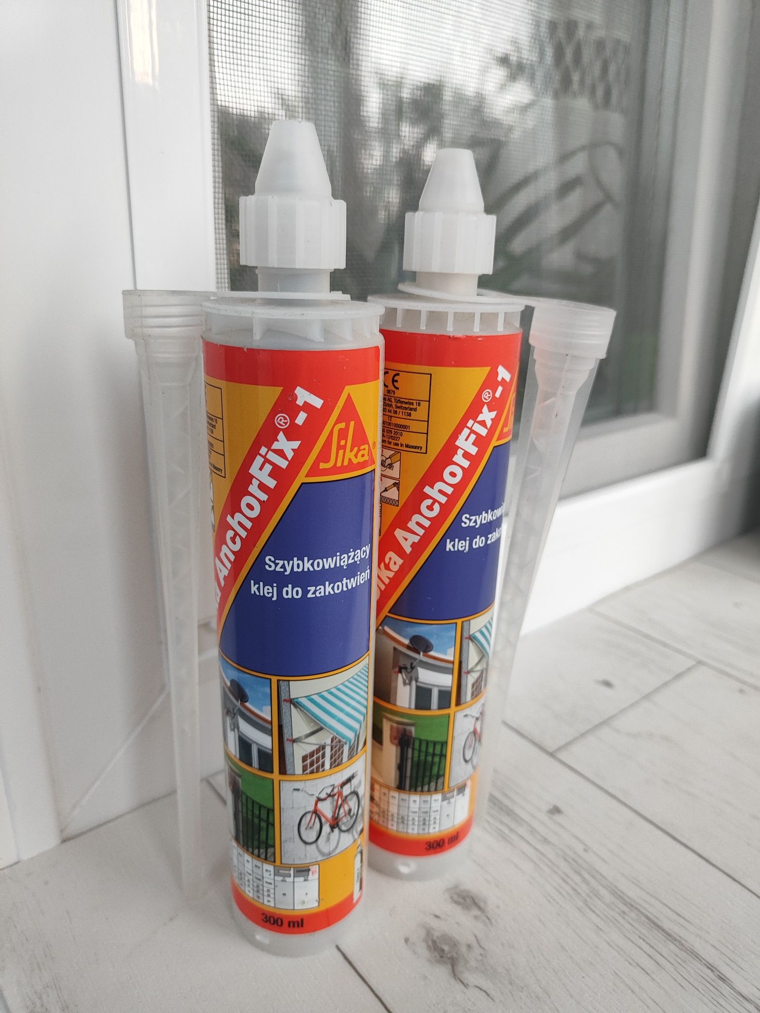 Анкер хімічний Sika AnchorFix-1 300 мл