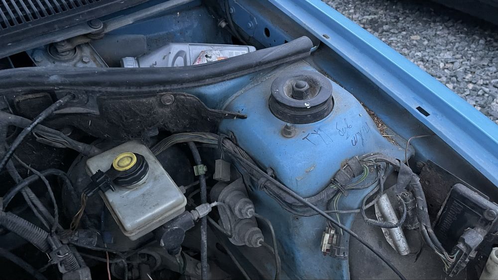 Ford escord 1.4 бенз