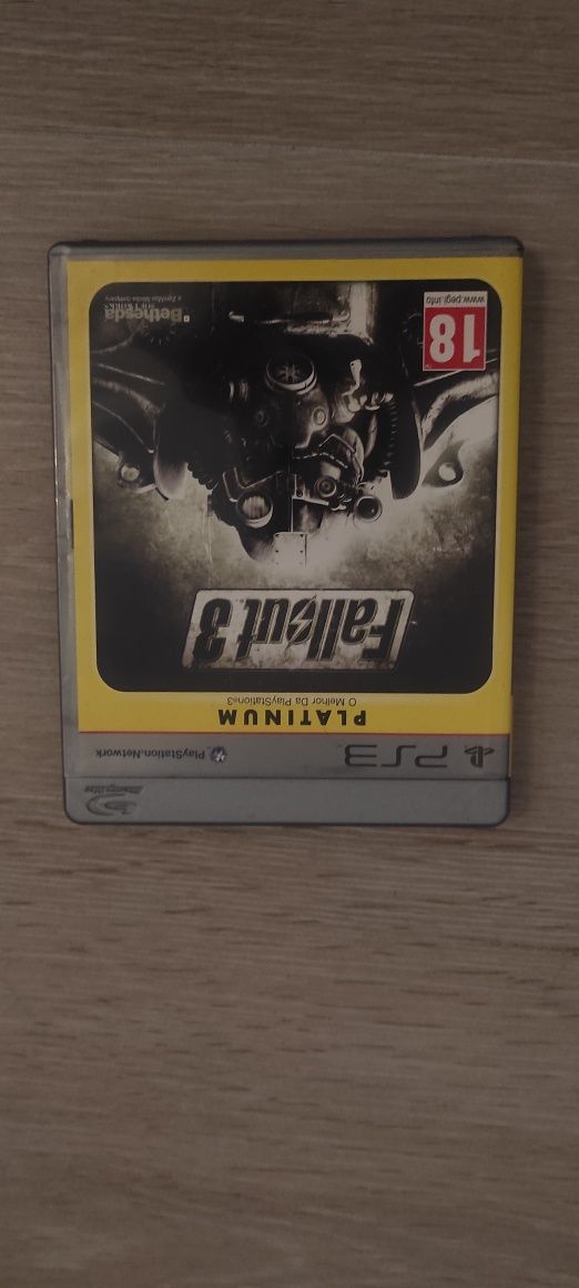 Fallout 3 premium platina ps3