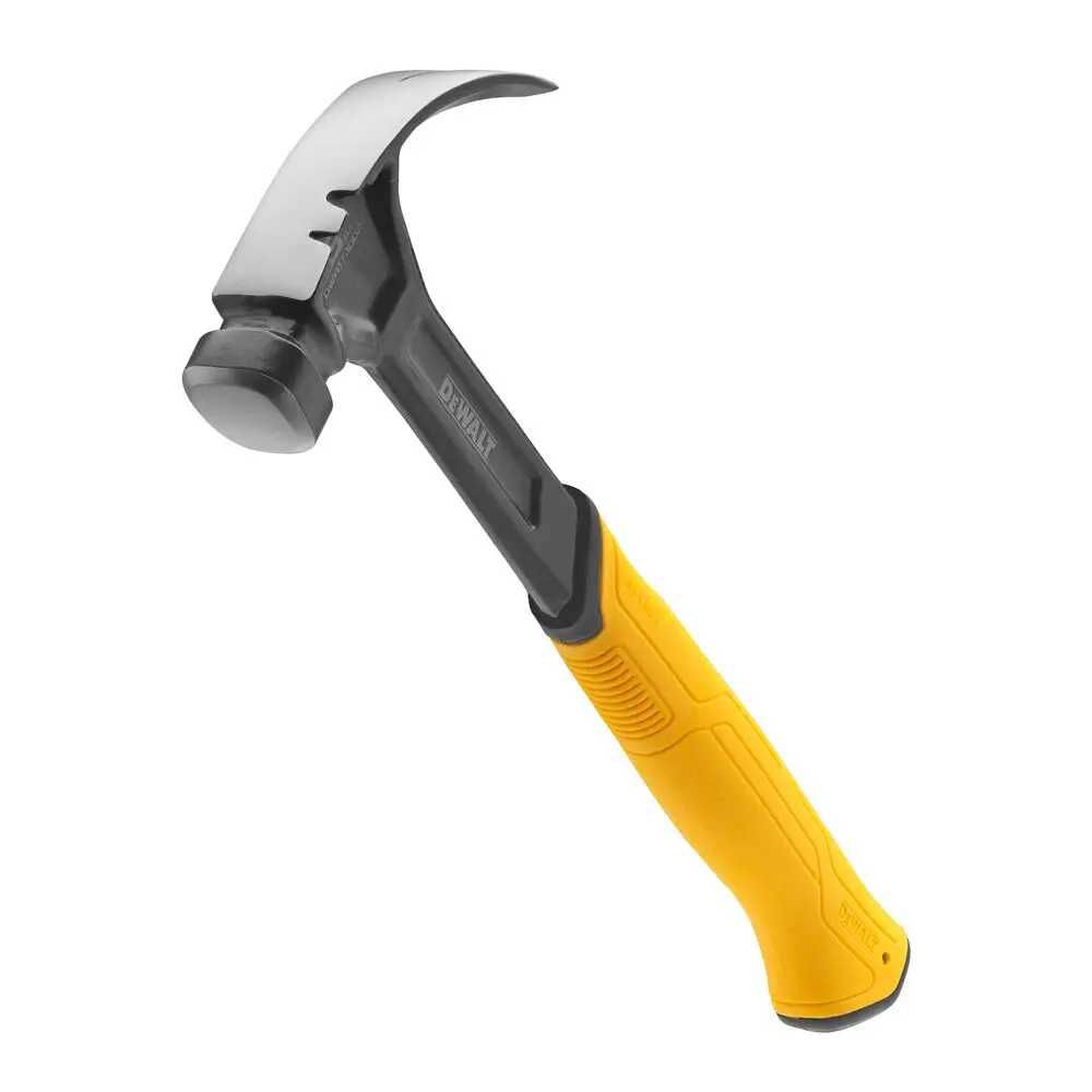 DeWALT DWHT51002-0 Молоток CURVE-CLAW суцільнометалевий вага 454г