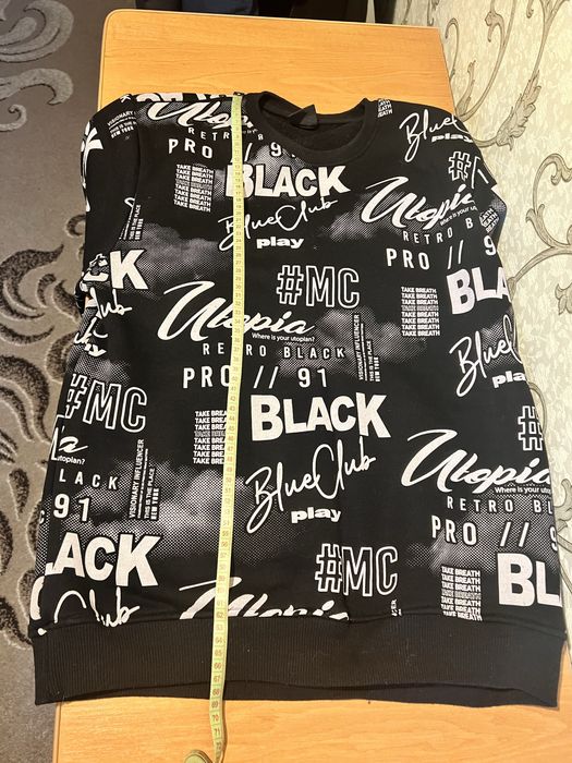 Тепла кофта чорна