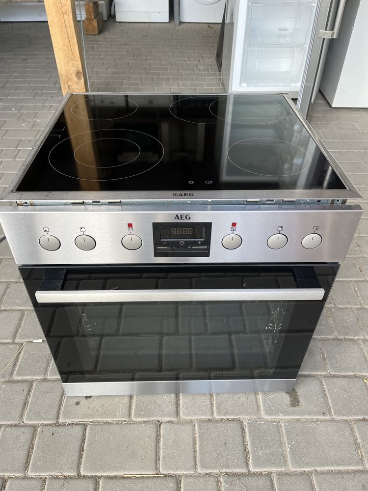 Електро плита AEG UWO4467 Електро духовка + варочна панель