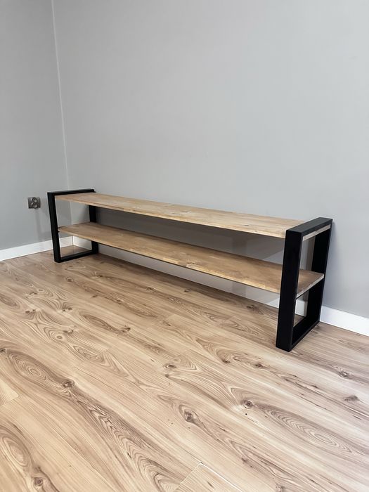 Szafka RTV 180/150/120cm LOFT Sosna Solidna