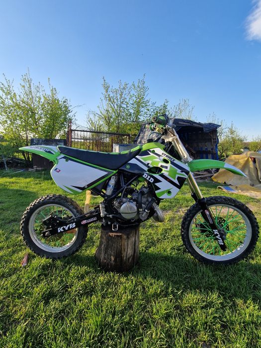Kawasaki KX 80 1998rok