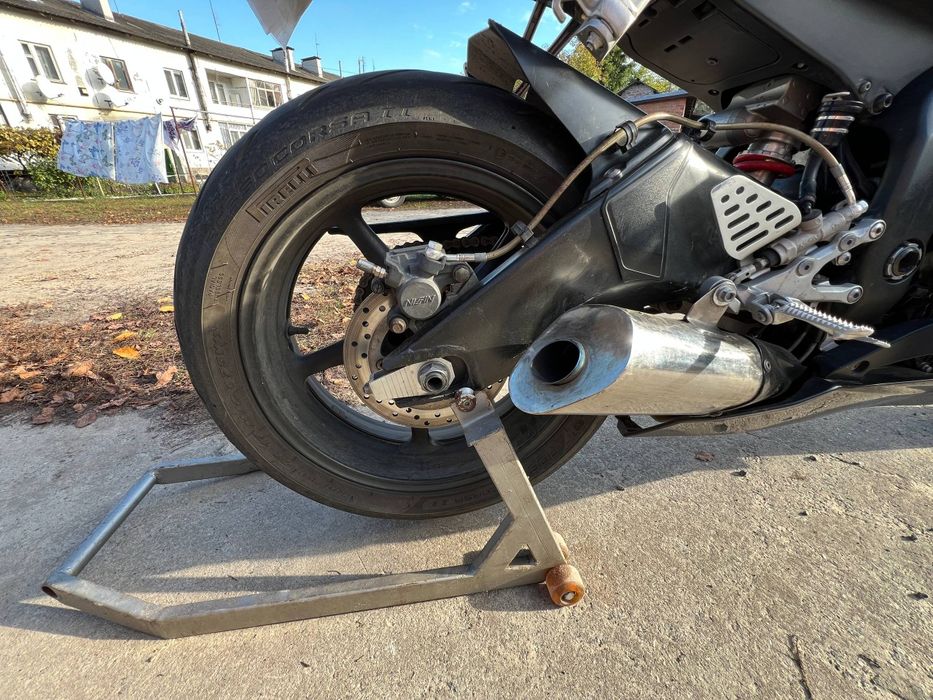 Yamaha r6 2007 рік (на чіпі) 145 кінських сил