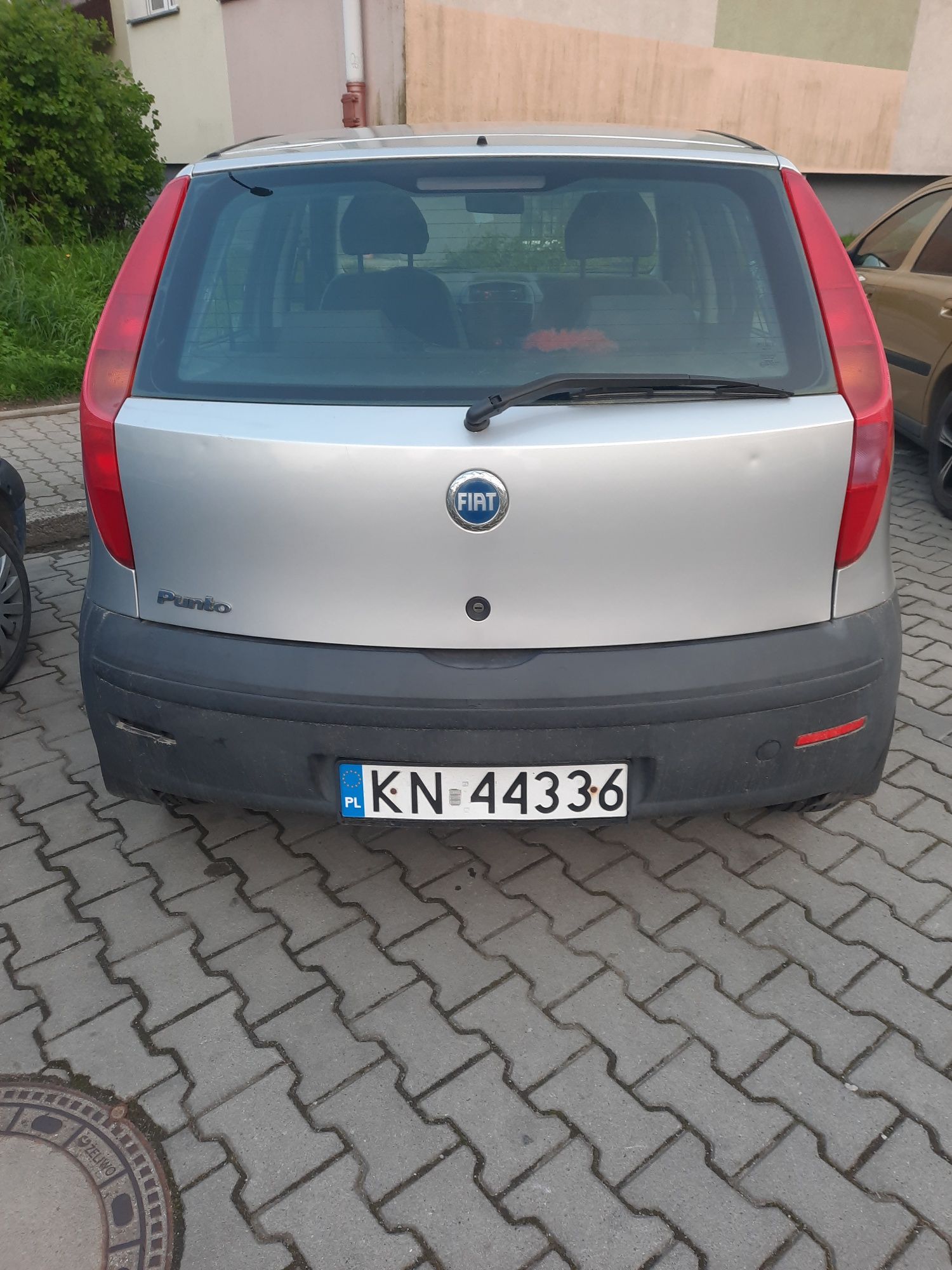 Sprzedam auto fiat punto