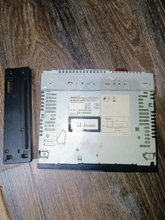 Автомагнитола Sony cdx - gt227ee