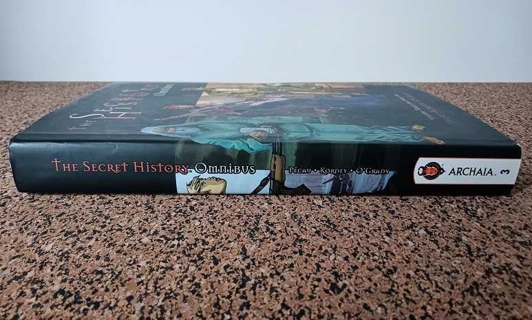 BD - The Secret History Omnibus Volume 3