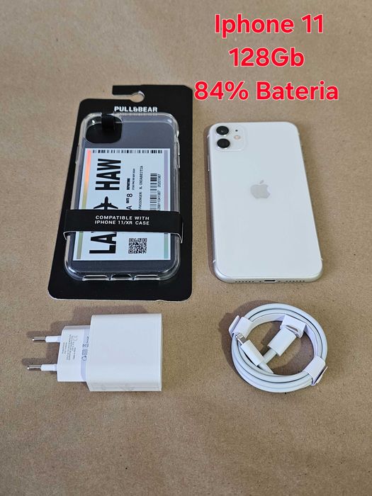 Iphone 11 128Gb 84% Bateria.  Excelente estado