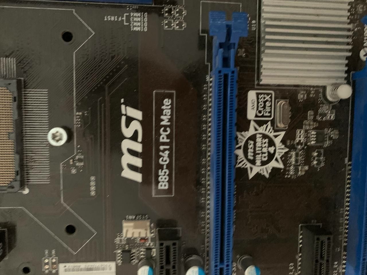 Материнська плата MSI B85-G41 PC MATE s1150
