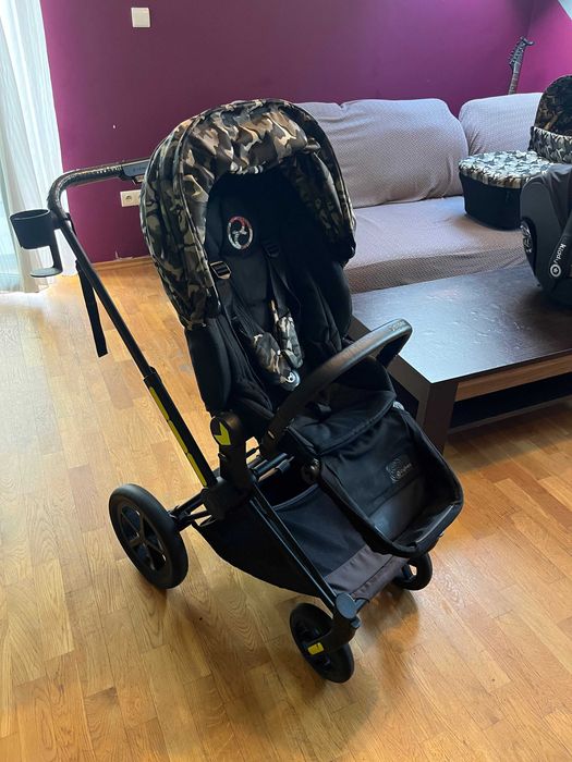 Wózek Cybex Priam butterfly – 3 w 1: