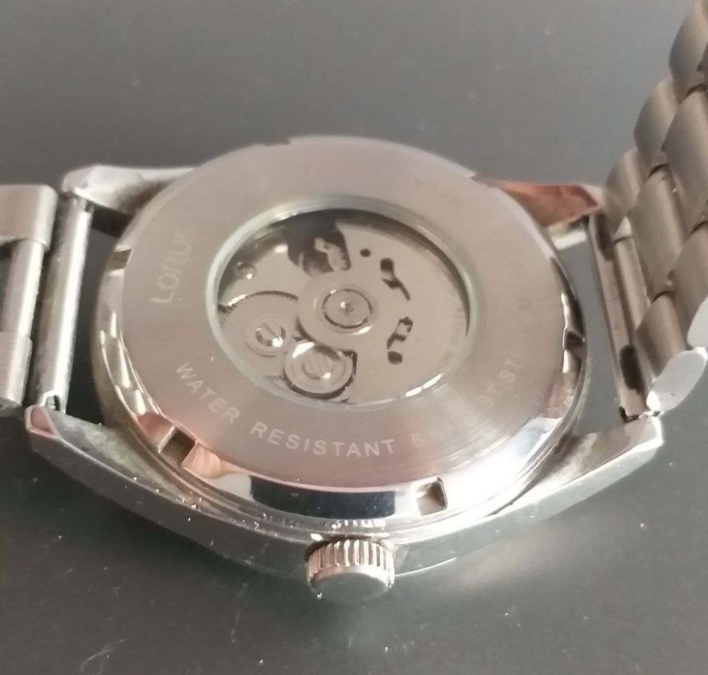 Zegarek automatyczny automatic Lorus męski