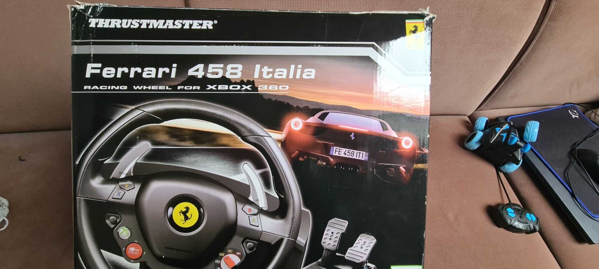 Kierownica Thrustmaster Ferrari 458 Italia. X-BOX / PC