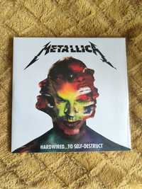 Metallica Hardwired...to self-distruct vinyl