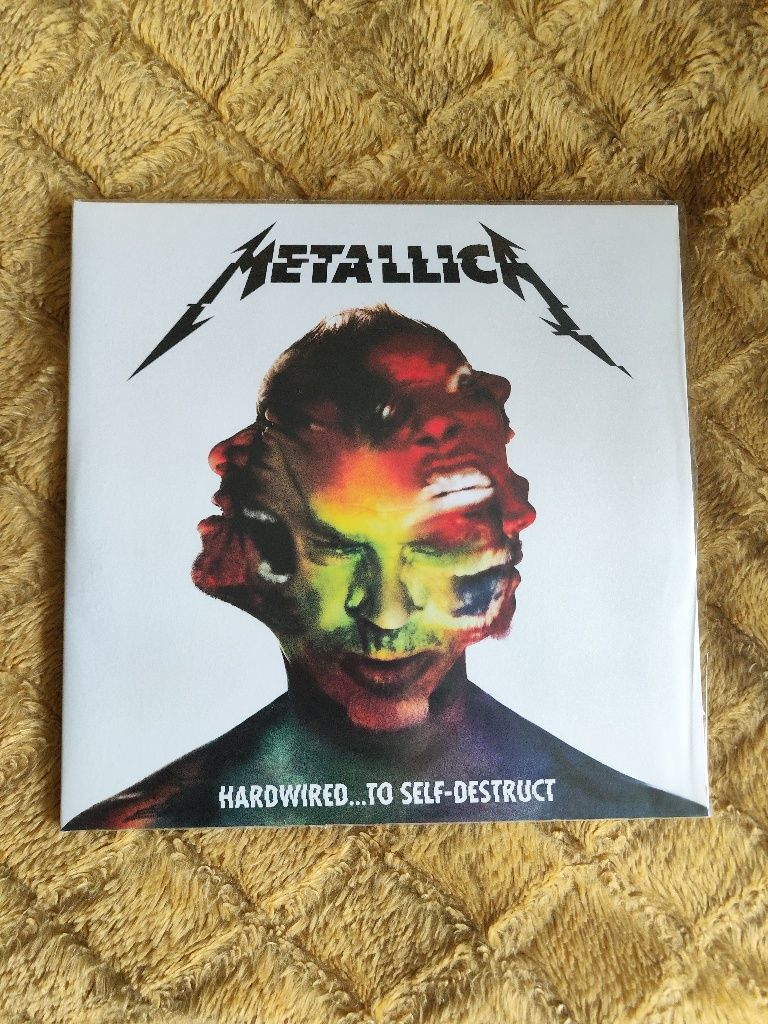 Metallica Hardwired...to self-distruct vinyl