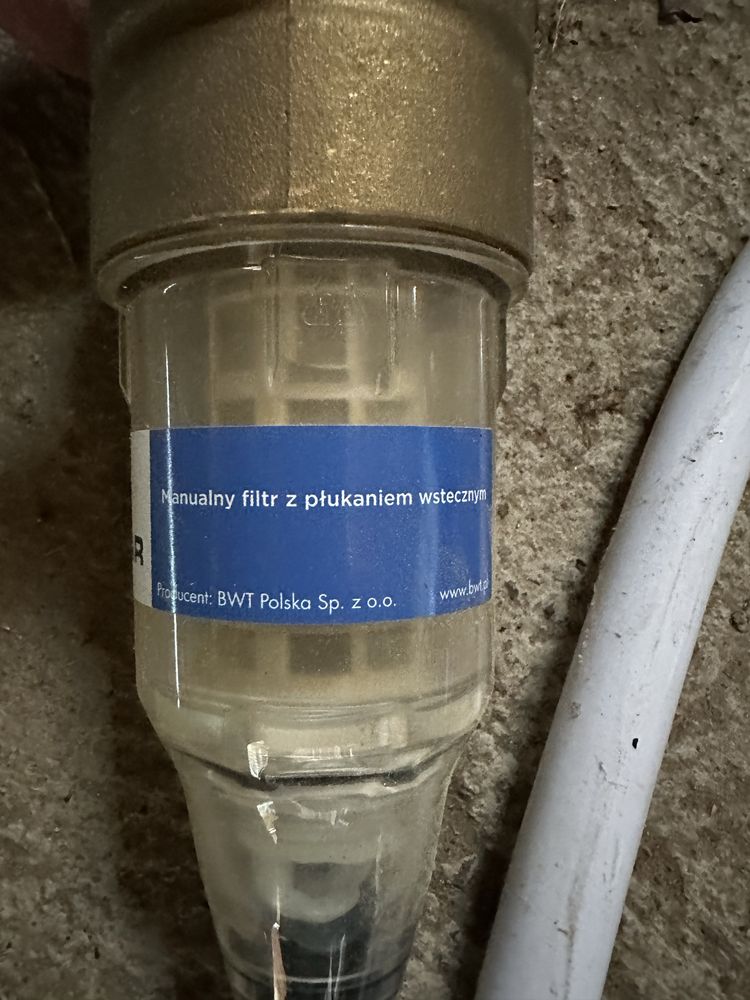 Zbiornik 80L hydroforowy przeponowy WIMEST + filtr BWT