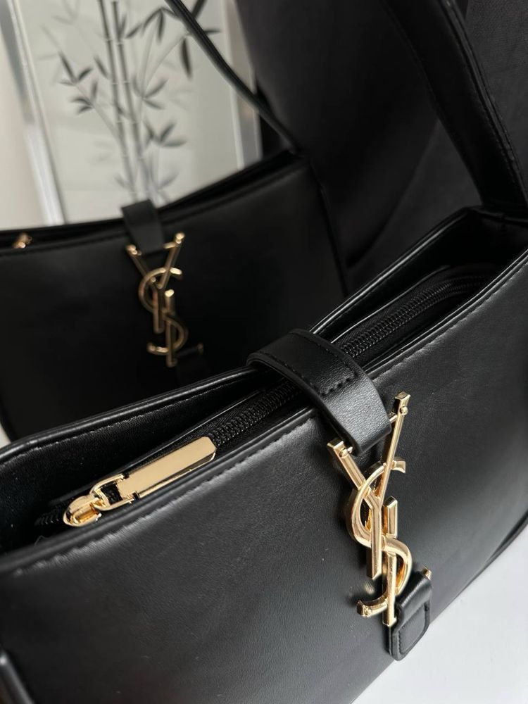 Сумка в стилі ysl yves saint laurent, популярна сумочка багет