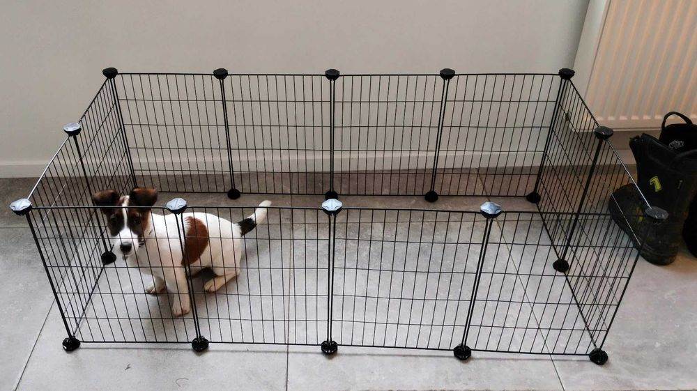 Zagroda Kojec Klatka dla Królików, Małych Zwierząt, Gryzoni Nowa DUŻA