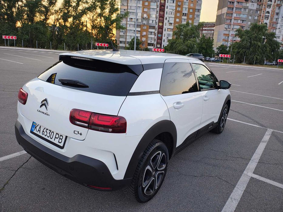 Ситроен С4 Кактус