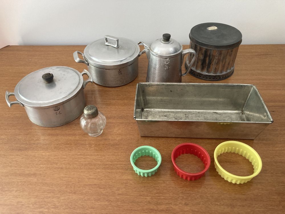 Utensilios de cozinha antigos a partir de 2 €