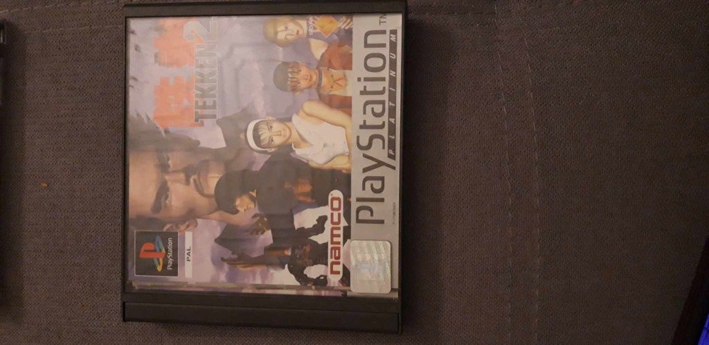 Gra Tekken 2 na konsole Playstation 1 psx ps one ps1 ps2
