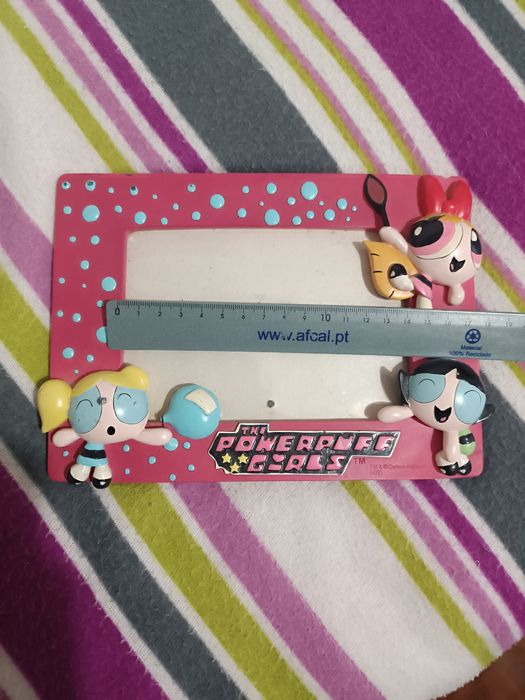 Moldura Powerpuff Girls