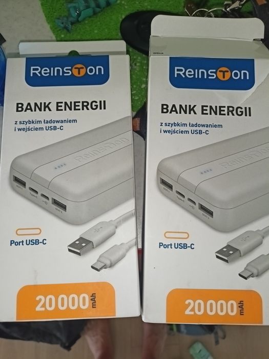 Powerbank 20000mAH Reinston atest do samolotu