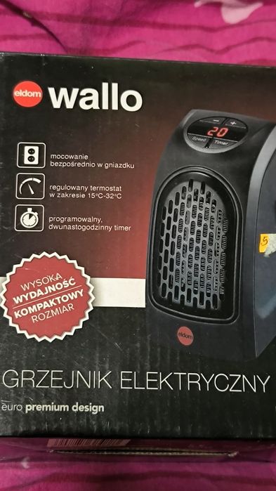 Turystyczny grzejnik