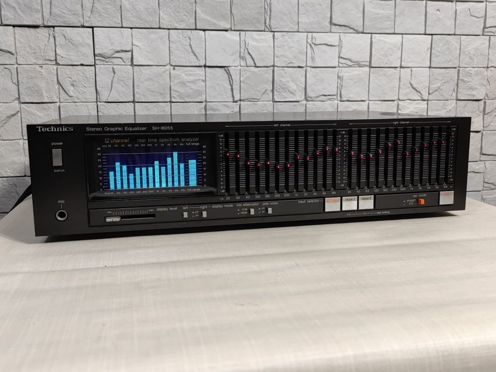 Technics SH-8055 Wysokiej klasy equalizer