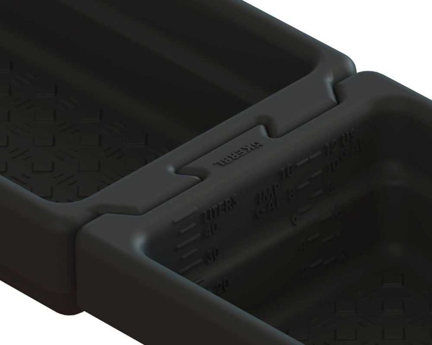 Wanna do dezynfekcji, kąpieli racic Super Kombi 200 l KERBL