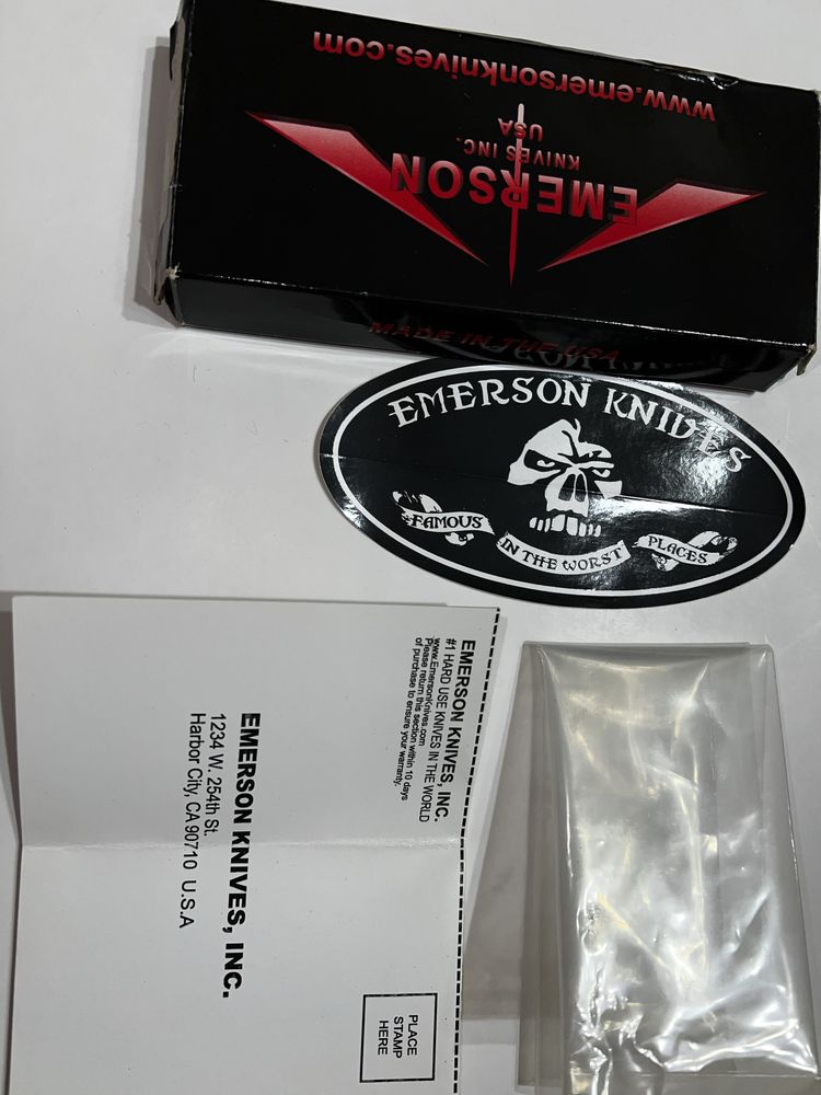 Нож Emerson mini cqc-15 SF