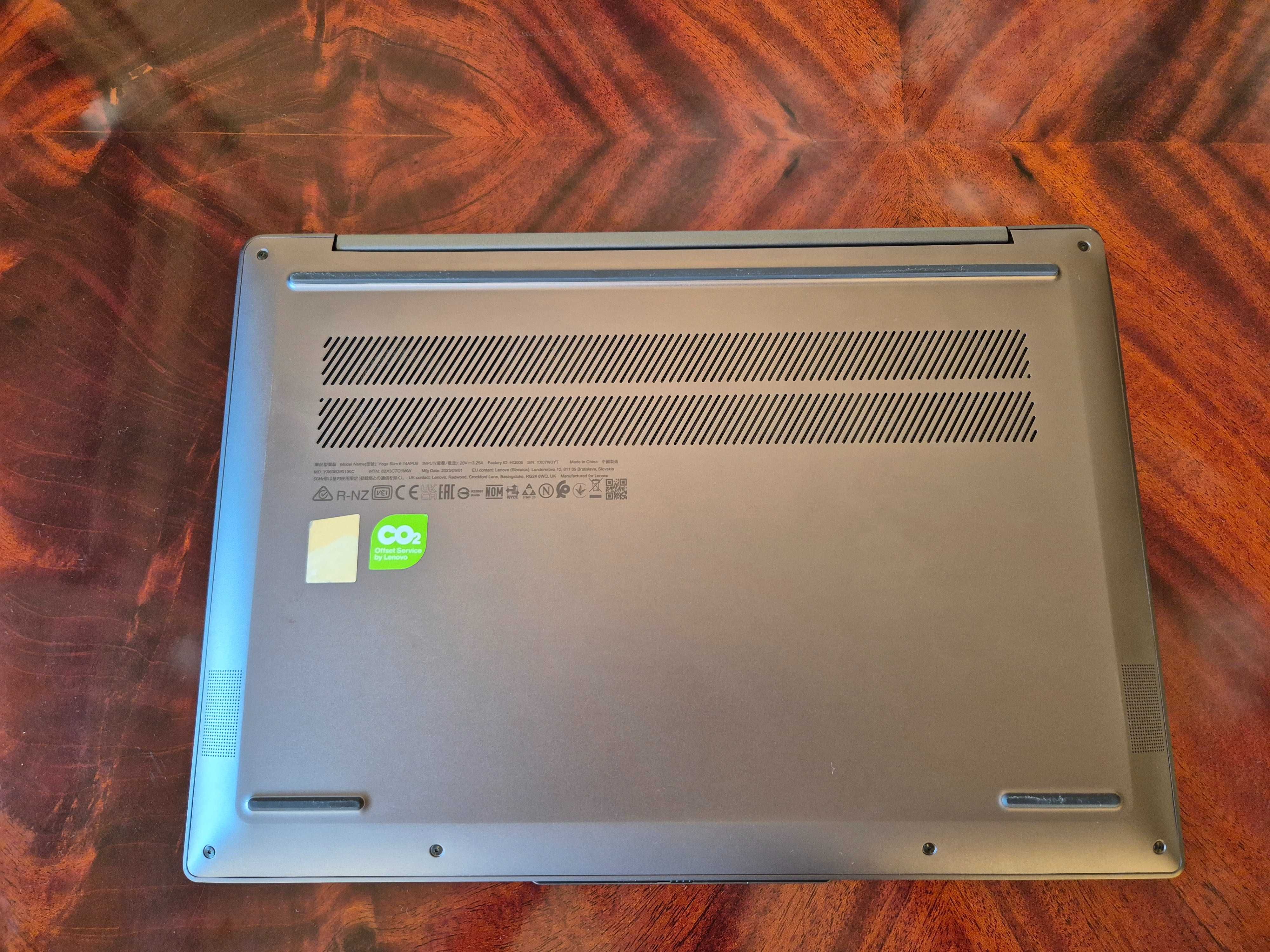 Portátil Lenovo Yoga Slim 6 - Potente e Leve