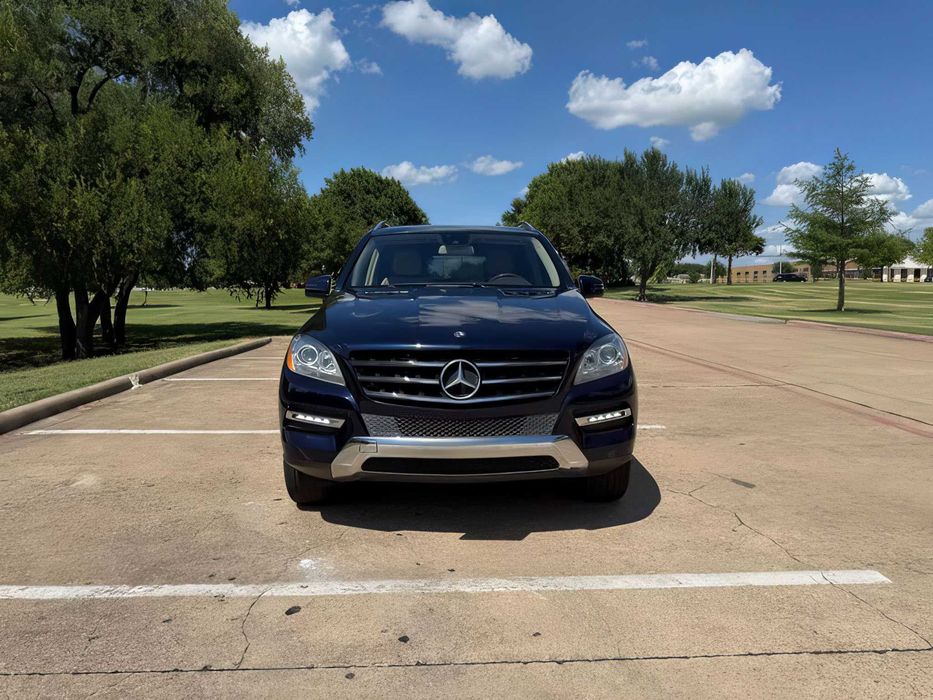Mercedes-Benz ML350      2015
