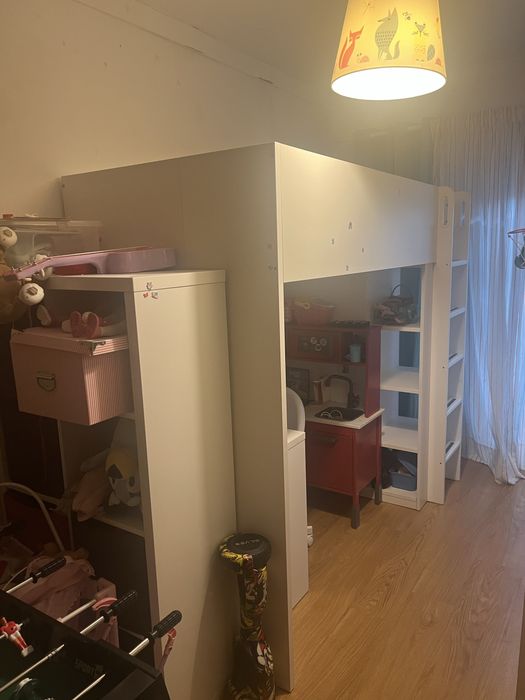 Cama alta - SMASTAD ikea