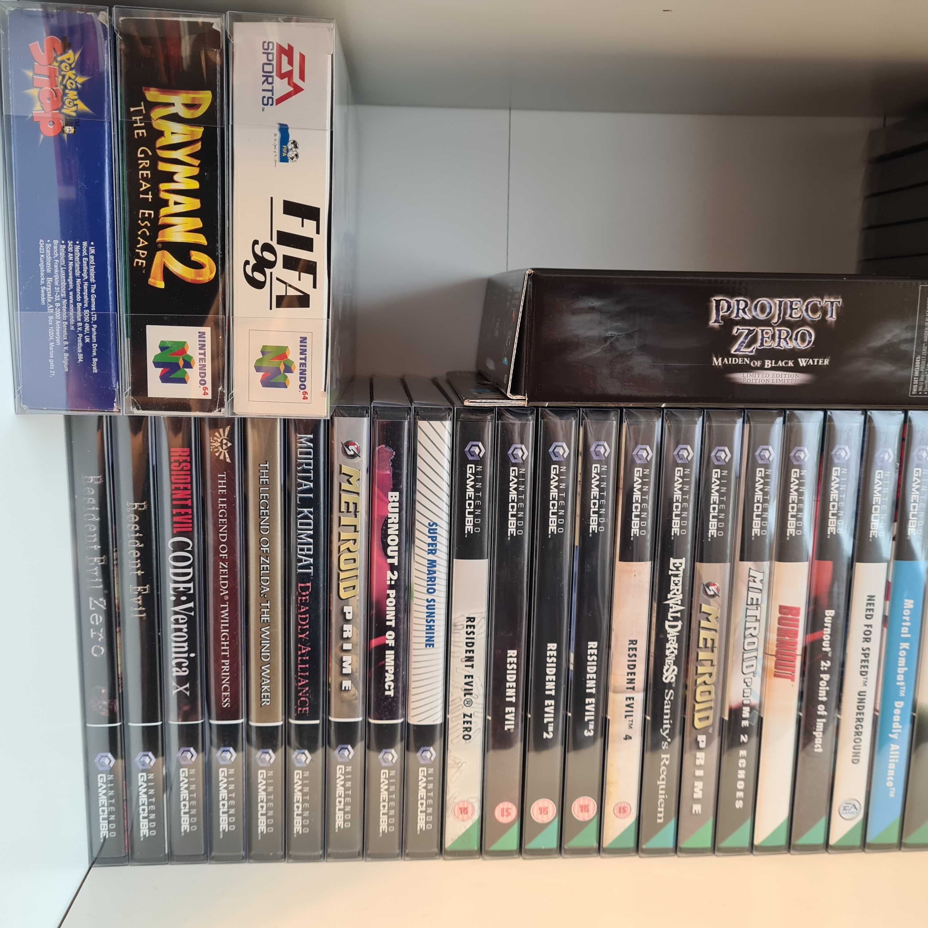 ZAMIENIĘ GRY Retro Sega Saturn Dreamcast Gamecube Nintendo N64 GBA