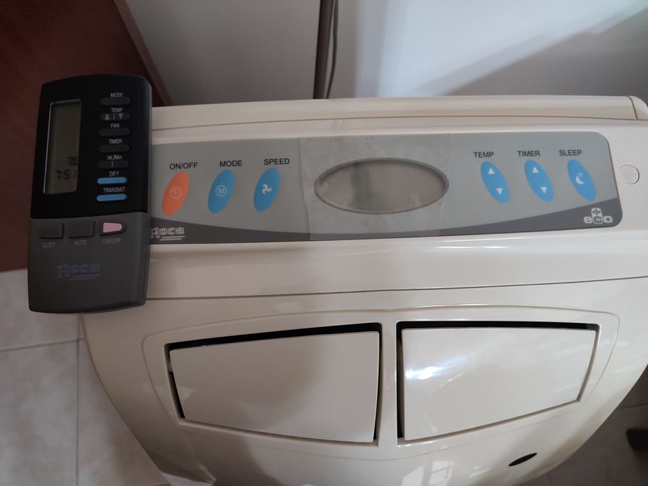 Ar condicionado portátil Roca
