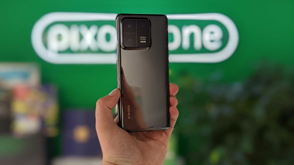 Магазин Xiaomi 13 Pro 12/256GB Ceramic Black/Flora Green Гарантія