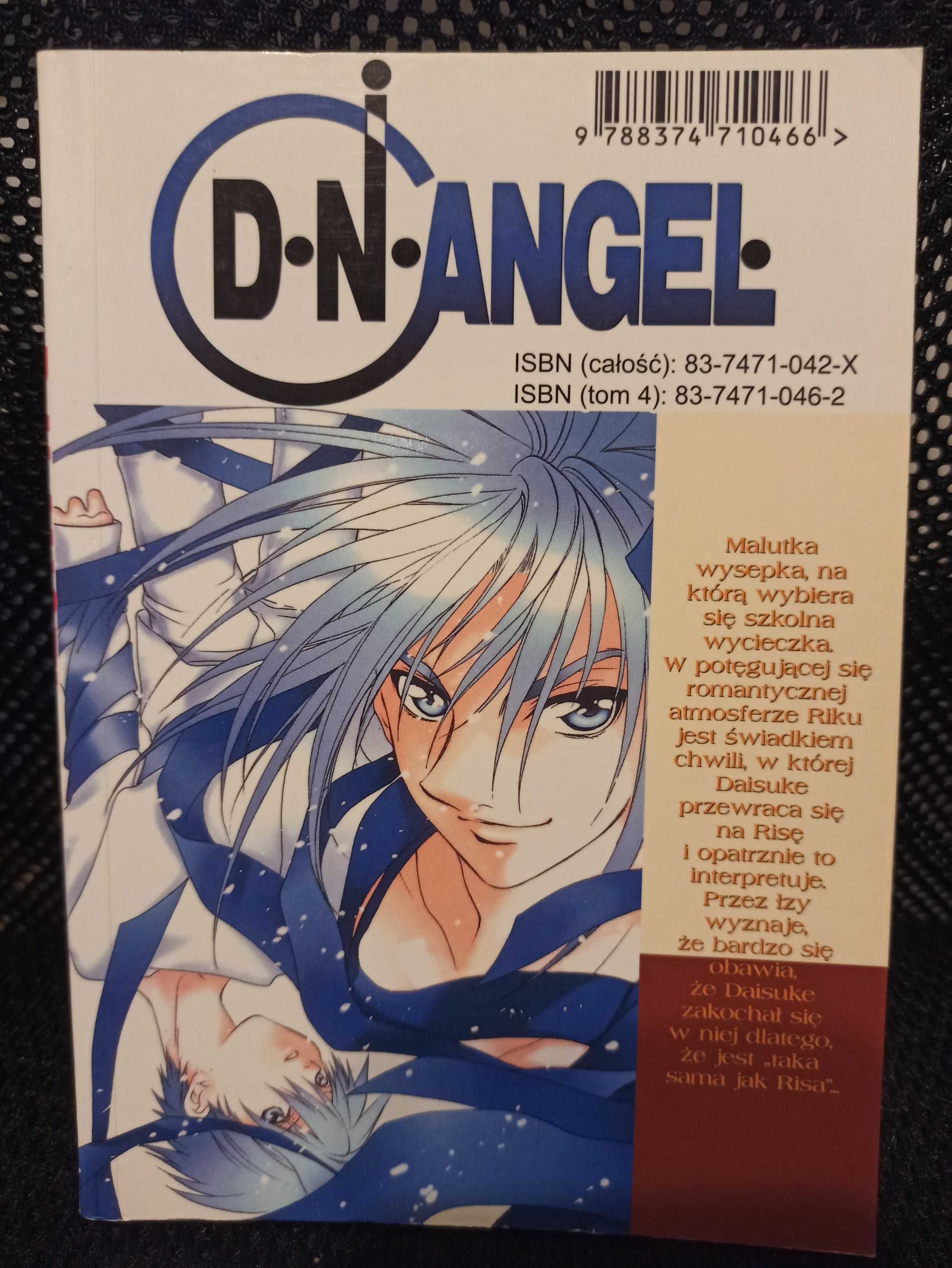 D.N.Angel Yukiru Sugisaki tom 4