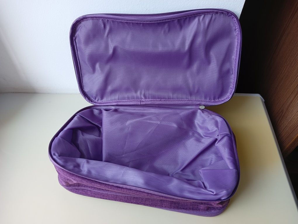 Дорожная сумочка органайзер для мелких предметов одежды