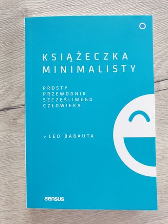 Książeczka minimalisty - Leo Babauta